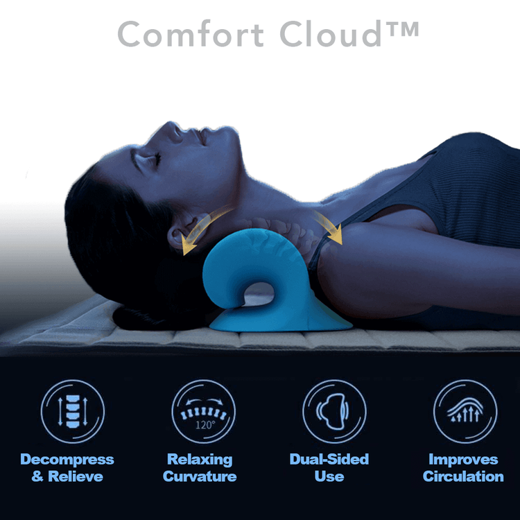 Cervical Spine Stretch Gravity Muscle Relaxation Traction Neck
