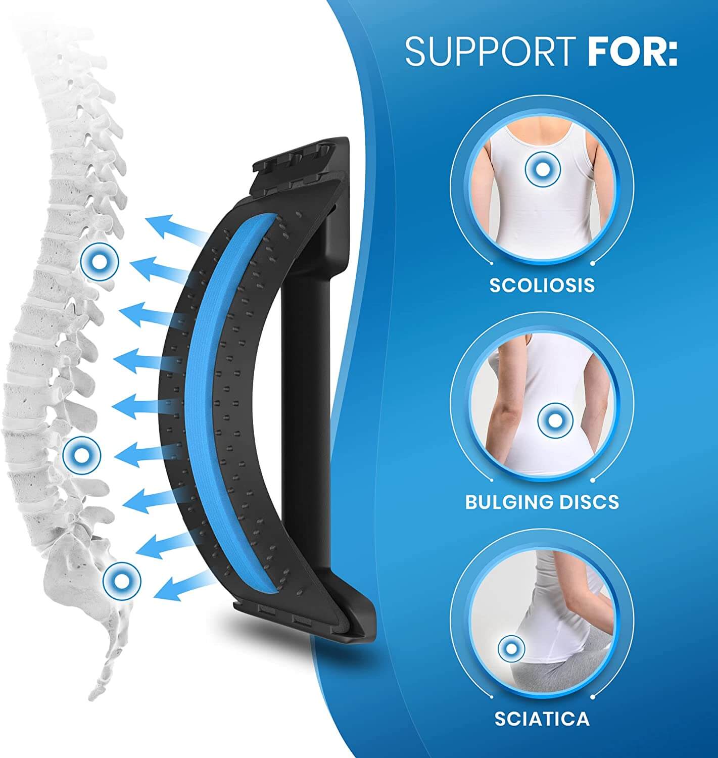 Back hero best sale orthopedic back stretcher