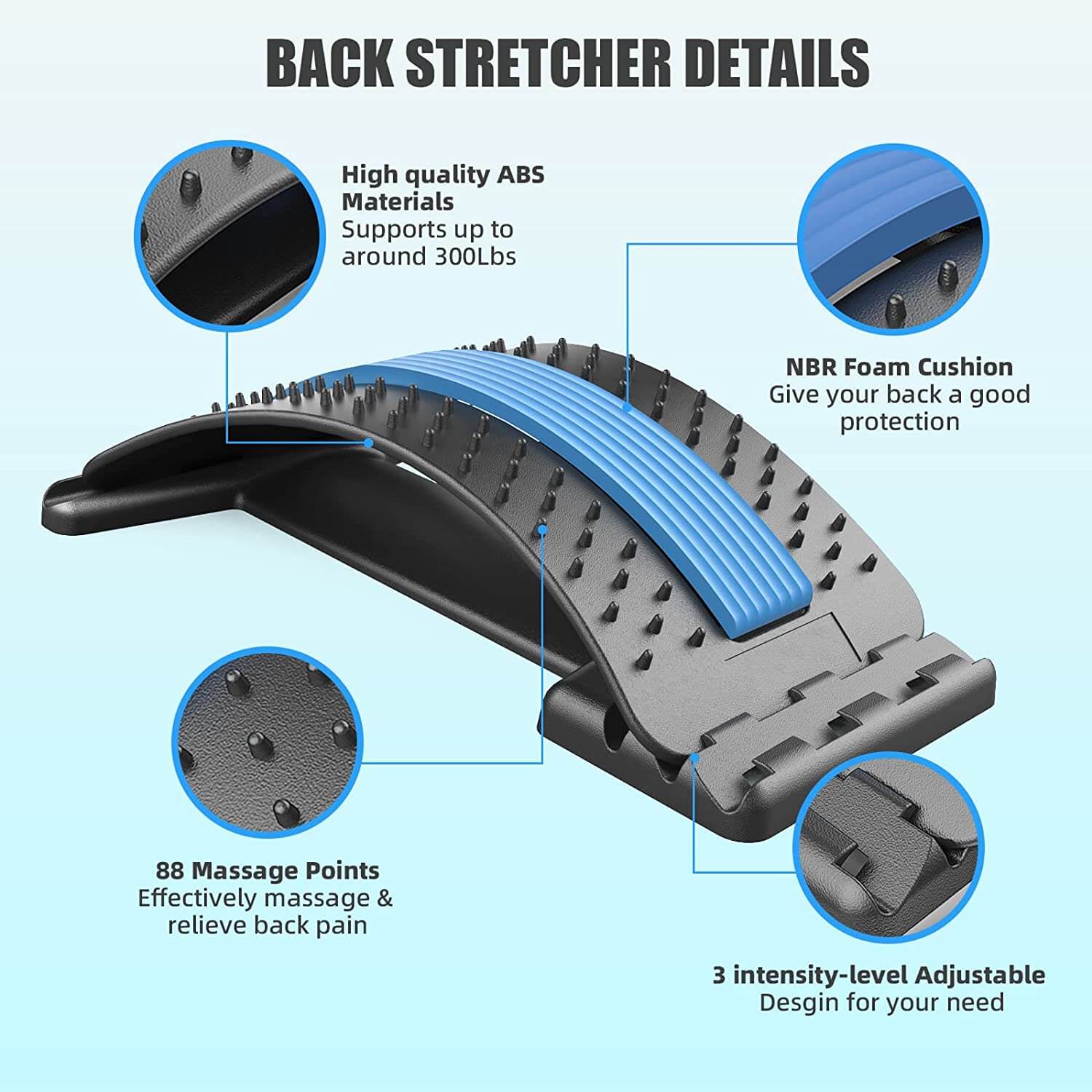 Better spine best sale back stretcher